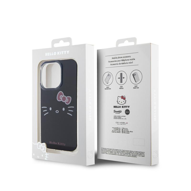 Hello Kitty Iml Kitty Face - Etui Iphone 15 Pro (Czarny)