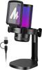 Equipamento de streaming – Microfones para streaming em direto