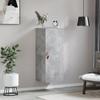 VidaXL Armoire murale gris béton 34,5x34x90 cm 828832