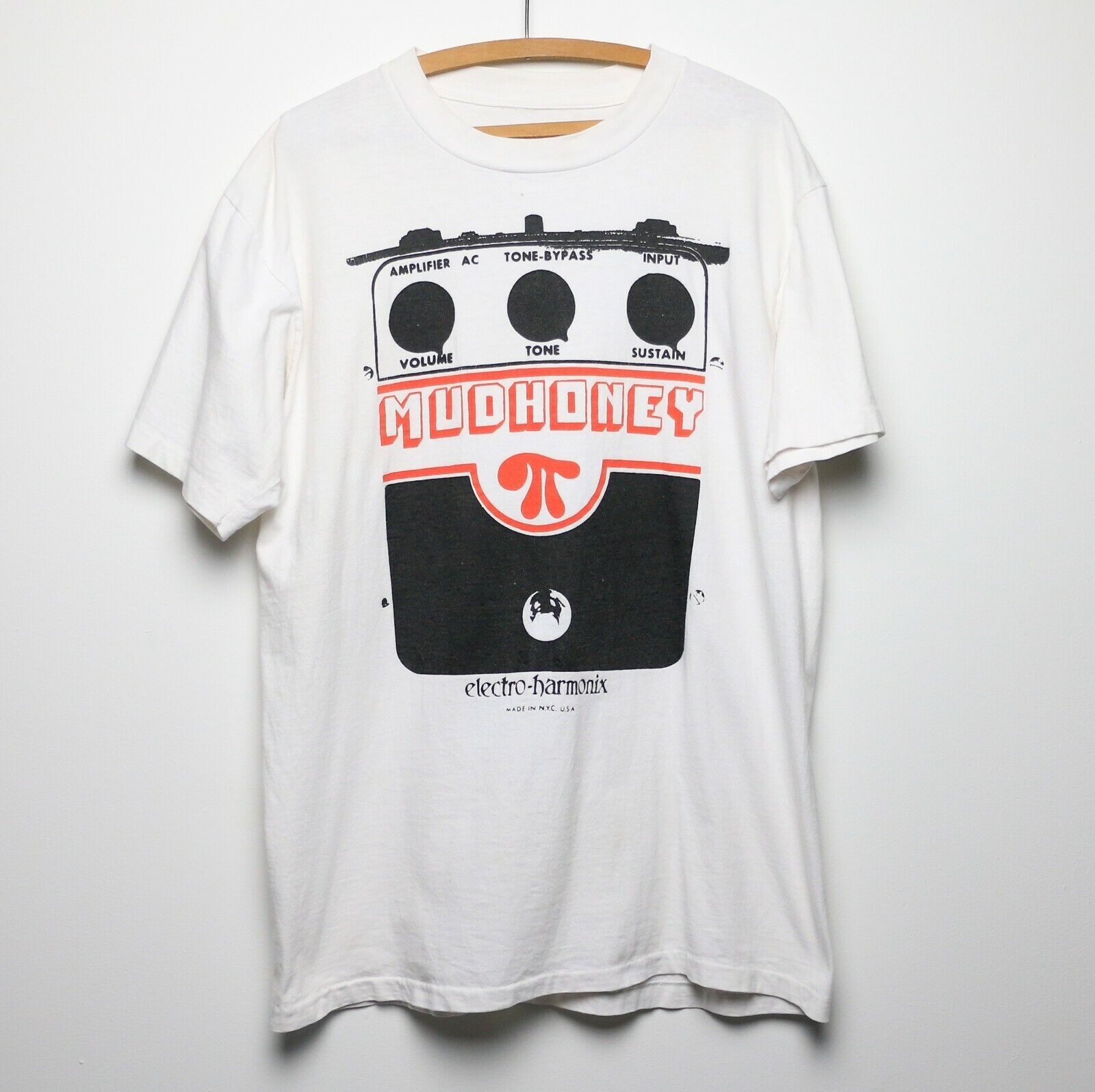 990 Mudhoney Sub Pop Cotton White Unisex Classic Tee Shirt XXL