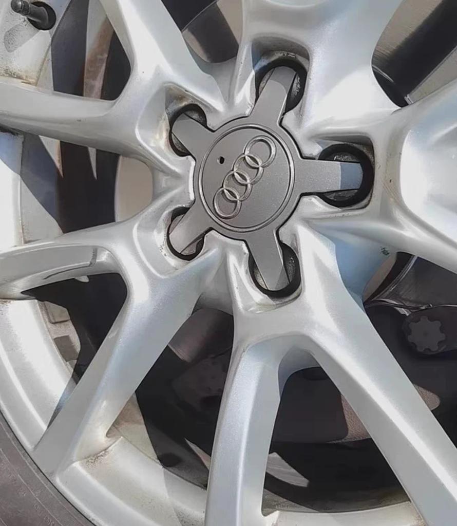 2026 1pcs 135mm Car Wheel Center Cap Hub Covers Badge logo 8R0601165 4F0601165N For Audi A1 A3 A4 A5 A6 A7 Q3 Q5 Q7 TT B5 B6 B7 8P 8V