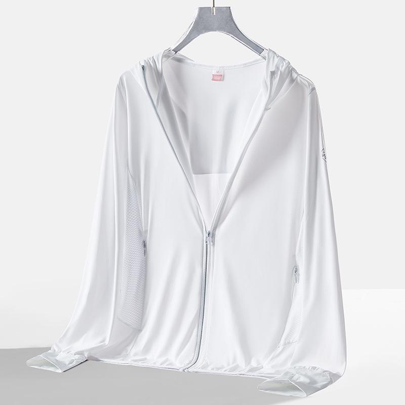 Woodpecker UPF50+ Ice Silk Sun Protection Jacket - Breathable, Lightweight, UV-Blocking Outerwear for Men and Women