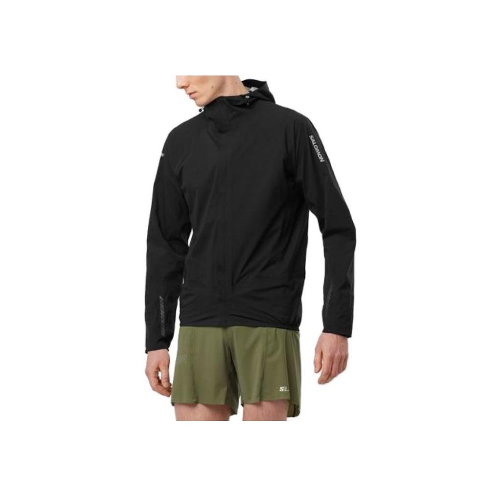 SALOMON S/Lab Loose Fit Hooded Letter Print Zipper Running Breathable Waterproof Long Sleeve Jacket Unisex Jacket LC2158600