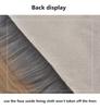 Artificial Sheepskin Imitation Wool Faux Fur Rug For Sofa Hairy Carpet Parlor Room Floor Mat Fluffy Soft Area Blanket Seat Pad
