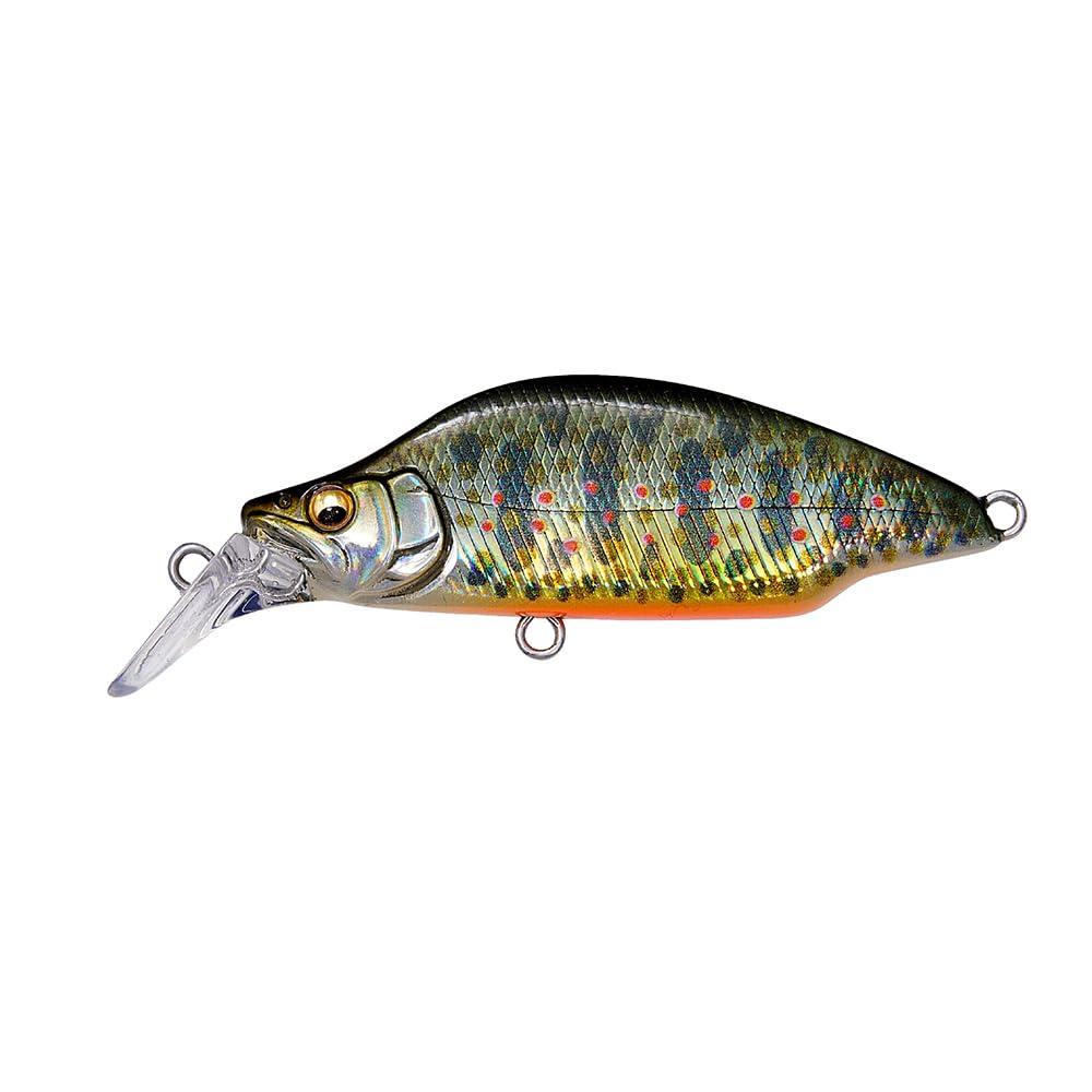 Megabass Trout Plug GH52 BAT A FRY Butterfly LZ Brook Trout