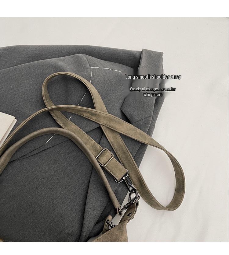 2025 Women's High-Quality Large Capacity Crossbody Tote for College and Commuting