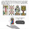 CBD Tarot De Marseille Tarot Fortune Telling Method with Japanese Instruction Manual Authentic Tarot Cards 78 Sheets