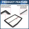 X Autohaux Engine Air Filter Engine Filter Air Cleaner No.28113L5100 for Hyundai Santa Fe - Long Life