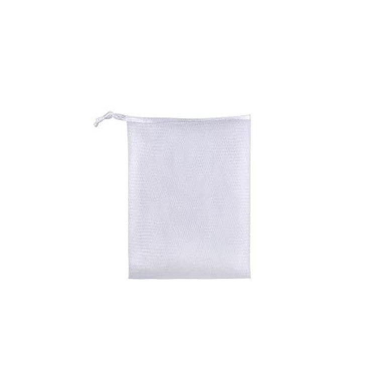 Foaming Net Pouch for Facial Cleanser and Handmade Soap