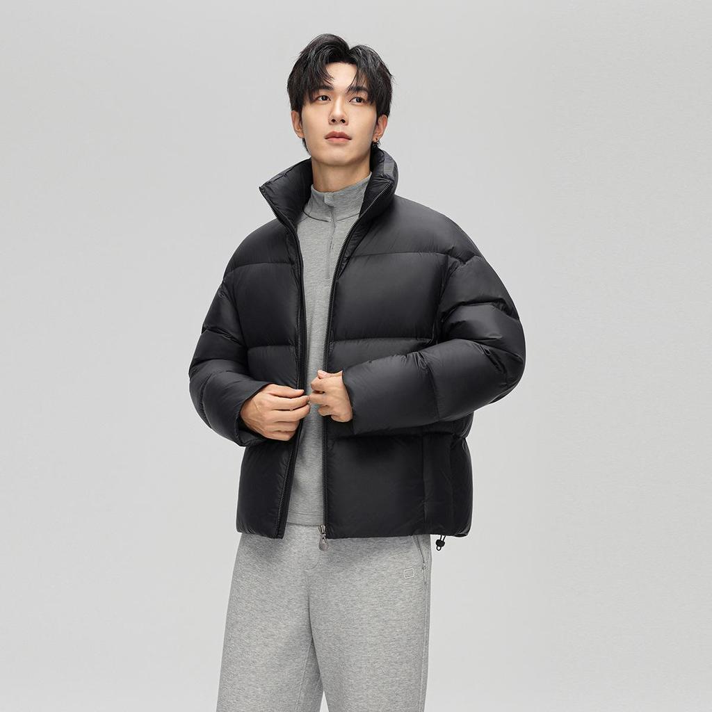 Couple's 2025 Winter Down Jacket: Men's 90% White Duck Down High Loft Outerwear