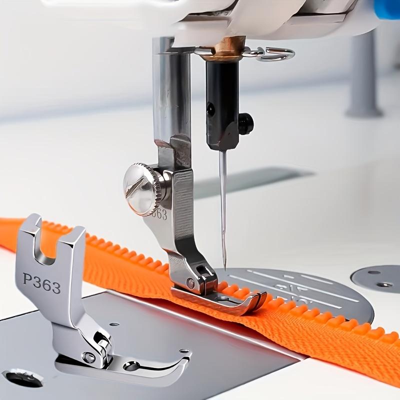 2Pcs/Lot Industrial Sewing Machine Presser Foot Zipper Foot #P363 for Brother Juki Costura Sewing Accessories