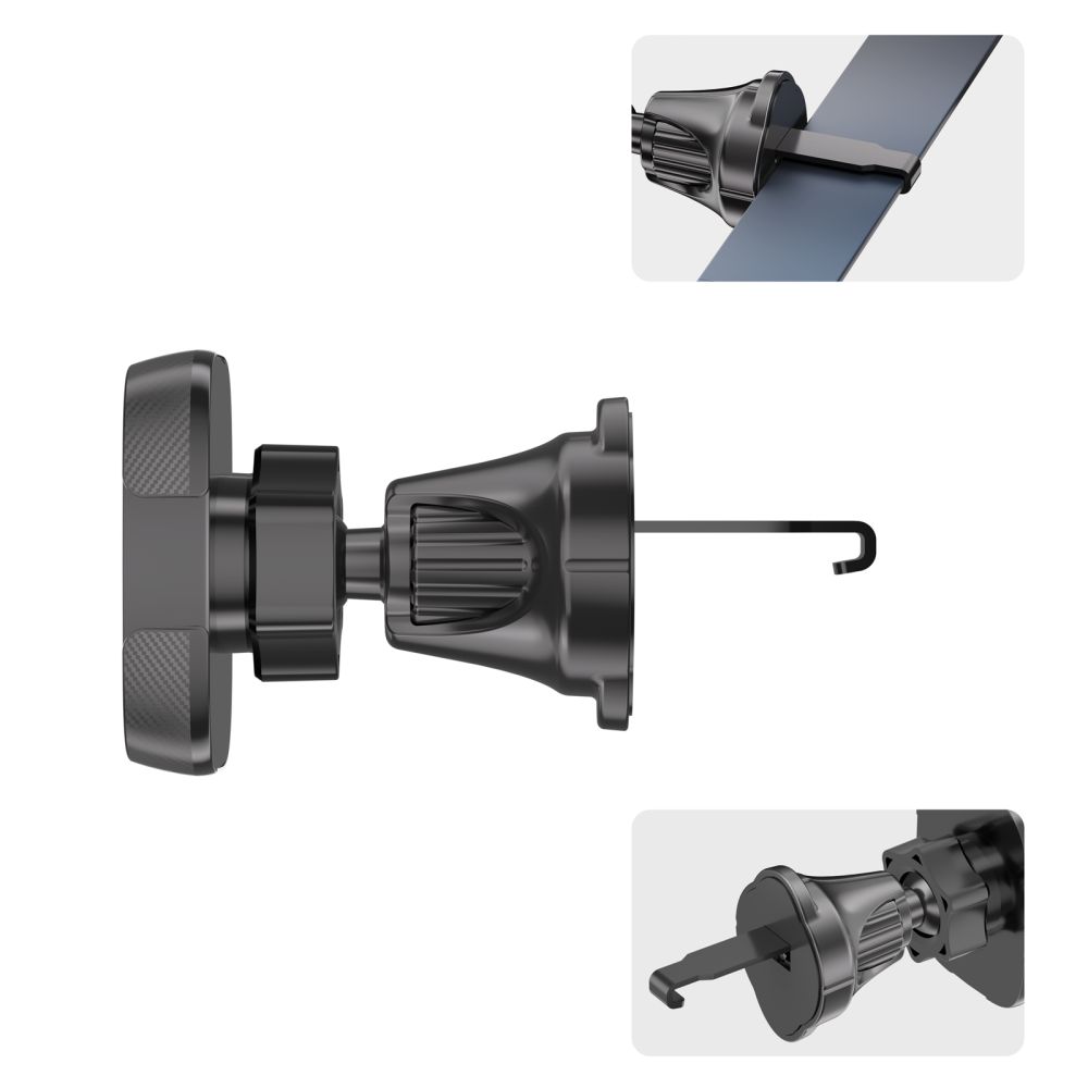 Tech-Protect N59 Magnetische Armaturenbrett- & Lüftungsschlitz-Autohalterung Schwarz