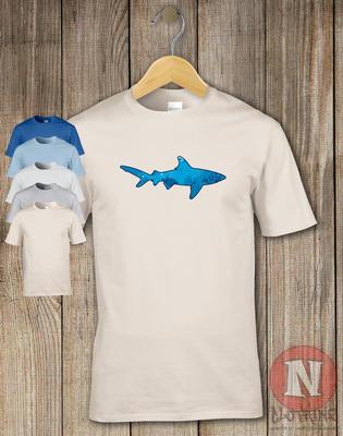 Shark T-Shirt Tauchen Stachelrochen Wal Nassanzug Tieftauchen Meer Taucher