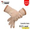 Woodpecker Women's Winter Wool Touchscreen Gloves