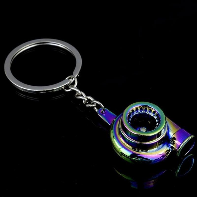 Fashion Beetle Optional Turbo Keychain Nos Keychain Brake Keychain  With The Mouth Blowing Creative