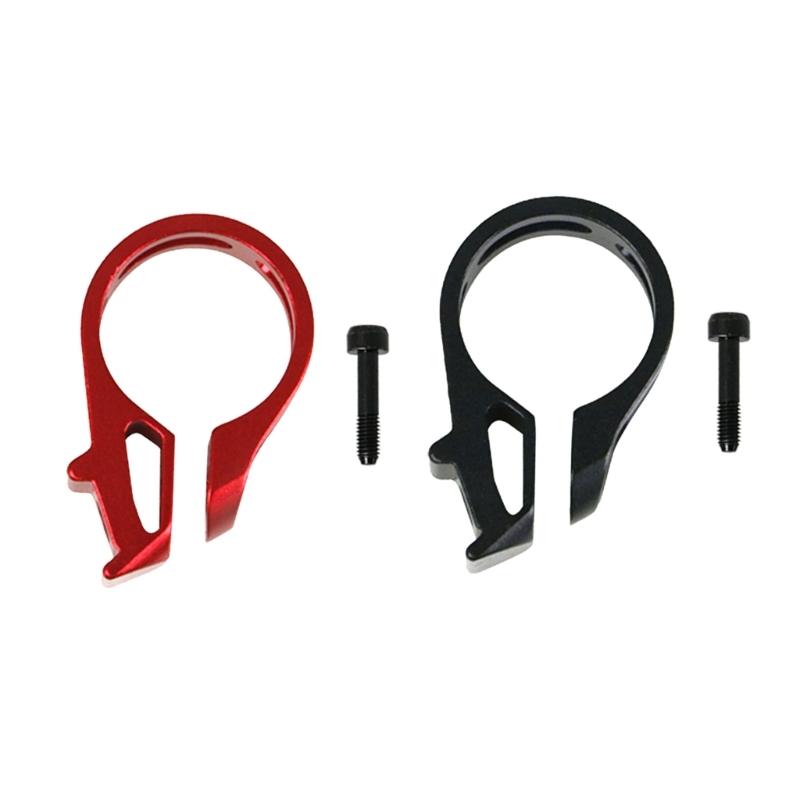 Bicycles Aluminum Alloy Cycle Shifters Clamp Replacements Bicycles Brake Levers Clamp, 22.2mm Bike Bar Clamp with Screw