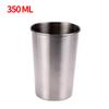 350ML Stailess Steel Mug Coffee Cup Camping Mug Metal Coffee Tea Cup Mugs Portable Milk Tea Cup Tumbler Water Mug Drinking Cups