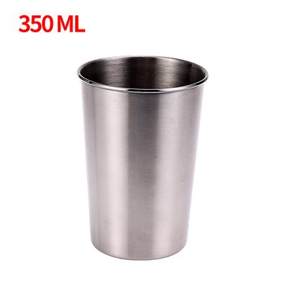 350ML Stailess Steel Mug Coffee Cup Camping Mug Metal Coffee Tea Cup Mugs Portable Milk Tea Cup Tumbler Water Mug Drinking Cups