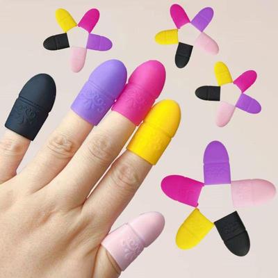 Ditale in silicone: Ditale Anti-Puntura, Resistente all'Usura e Protezioni per Rimuovere lo Smalto