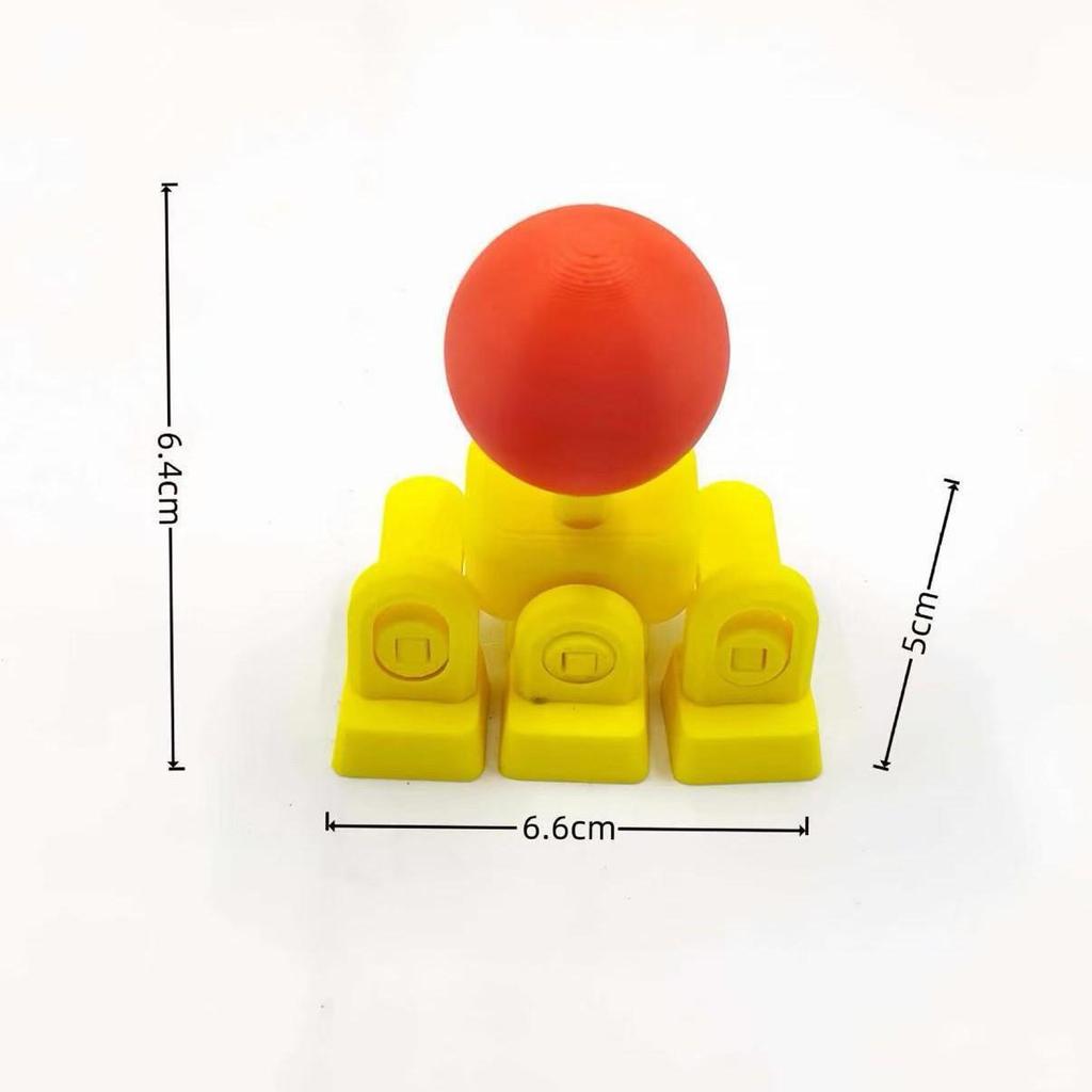 3D Printed King of Fighters Joystick Keycaps for Mechanical Keyboards - WASD Directional Keys