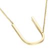 Women 26 English Letter Pendant Chain Necklace Choker Party Jewelry Gift