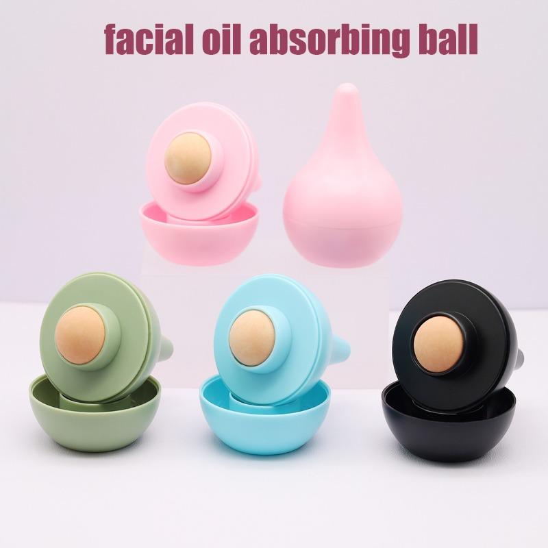 Volcanic Stone Oil Absorbing Ball Portable Facial Oil Removing Beauty Tool