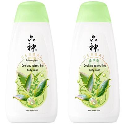 Liushen Cool Refreshing Shower Gel