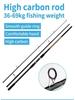 Long-Distance Casting Carp Rod: 3.3m, 3.6m, 3.9m for Sea, Lake, and Reservoir Fishing