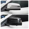 2pcs Side Rrview Mirror Cover Decorative Trim   Fit for   A B C E   CLA GLA