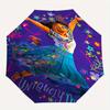 Uniquely Me Encanto Cartoon Umbrella, Portable 3-Fold Compact Umbrella, Suitable for Camping, Hiking and Travel, Ideal Easter Birthday Gift