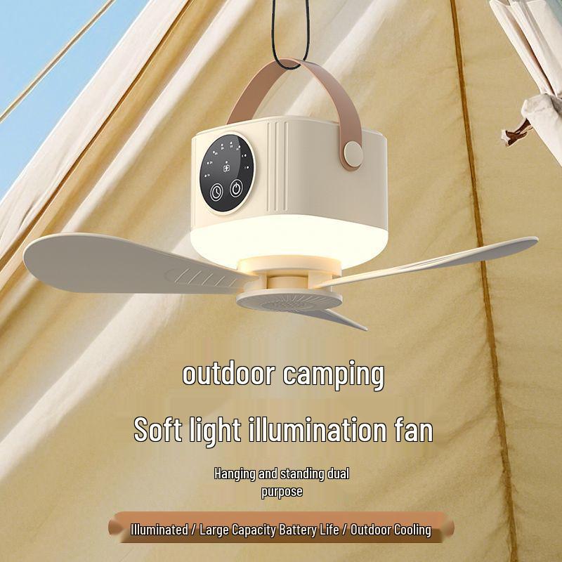 Rechargeable USB Portable Fan for Dorms, Home, and Outdoor Camping