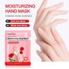 5 Pairs SADOER Lavender Hand Mask Moisturizing Whitening Anti-aging Wrinkle Hydrating Hand Gloves for Hands Skin Care