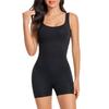 Damen U-Rücken Bodysuit Shapewear Schlankmachender Bodysuit Shaper Taillenformer Weste Bauchkontrolle Tanktops Push-up Leotards