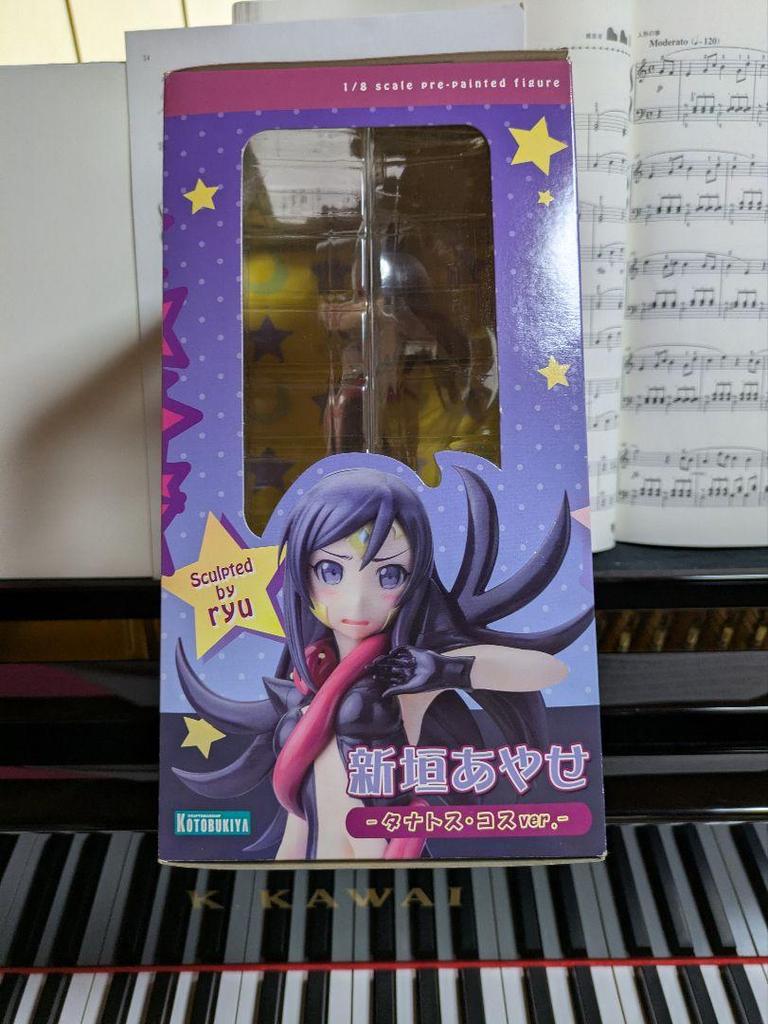 [USED] Aragaki Ayase Thanatos Cosplay 1/8 Figure Kotobukiya OreImo