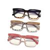 Transparent Square Computer Glasses Frame Women Men Anti Blue Light Rectangle Eyewear Blocking Optical Spectacle Eyeglasses