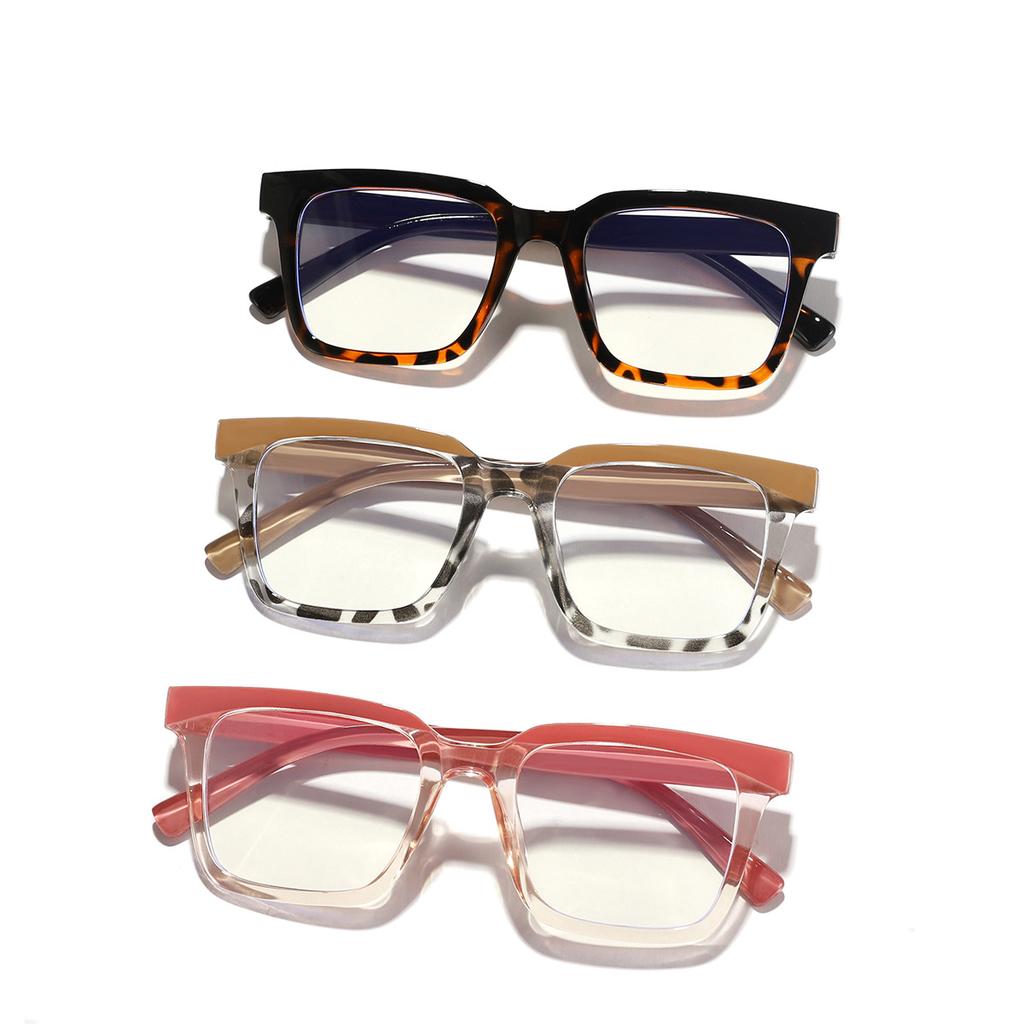 Transparent Square Computer Glasses Frame Women Men Anti Blue Light Rectangle Eyewear Blocking Optical Spectacle Eyeglasses