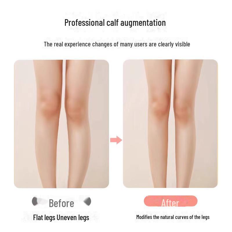 Invisible Silicone Calf and Leg Shaping Stickers - Self-Adhesive Correction Pads for XO Legs