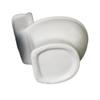 62KD Ceramic Stand Funny Toilet Candlesticks Tealight Holder Home Decors Table Centerpieces Hotel Decors