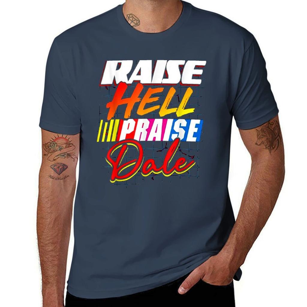 Raise Hell Praise Dale T-Shirt Street Art Print T-Shirt
