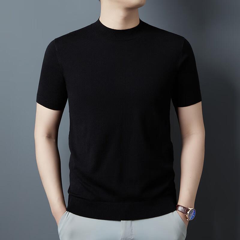 

Firstview Men s Mock Neck Long Sleeve Pullover Sweater FV25D1553 XL