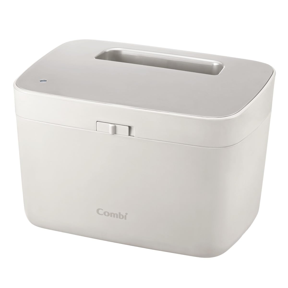 

Combi Baby Wipe Quick Warmer Light with Magnetic Power Stand Warmer, Elite, Gray, (2025 Model)