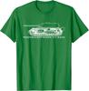 Maglietta Panzer VIII Maus Tank 100% Cotone Girocollo Manica Corta Estiva Casual da Uomo Streetwear
