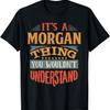 Morgan Name T-Shirt