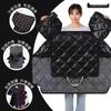 Cozy Fleece-Lined Windproof Blanket for Electric Vehicles - Perfect for Autumn & Winter