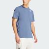 New Adidas T Shirts Men's Blue IY3218