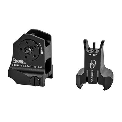 Metalowy mechaniczny celownik taktyczny M4 AR, odpowiedni do szyny prowadzącej 20 mm