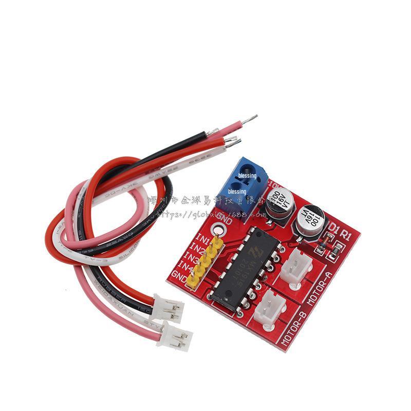2.5A Dual-Channel PWM Speed Control Motor Driver Board L298N