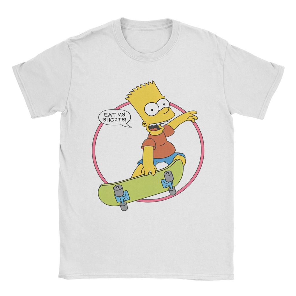 Unisex Womens The SSimpsons Family T Shirt 100 Cotton Clothing Amazing Short Sleeve Round Neck Tees 4XL 5XL 6XL TShirt