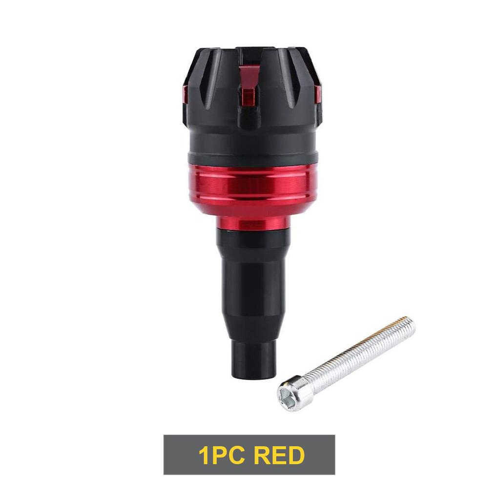 Motorcycle Protection Rod Engine Anti-falling Frame Slider Cap M10 10mm Screw Universal Anti Crash Collision Falling Protector