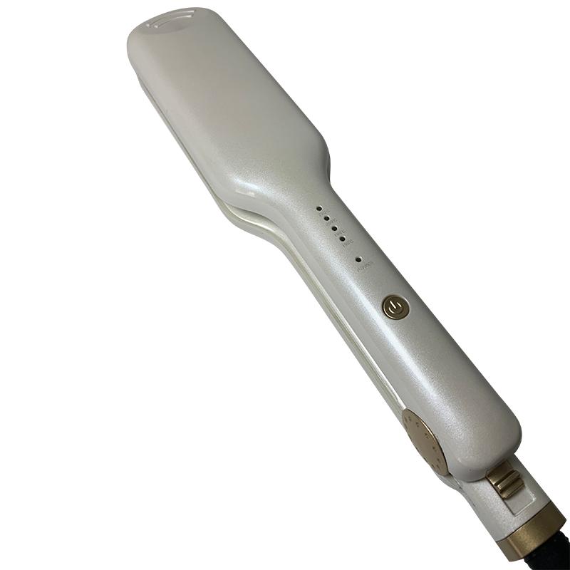 Egg Roll Curler Water Ripple Straight Curler Dry Wet Dual Purpose Foam Head Shaped Curling Stick Electric Splint